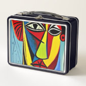 Abstrakt Art Lunch Box (Vorderseite)