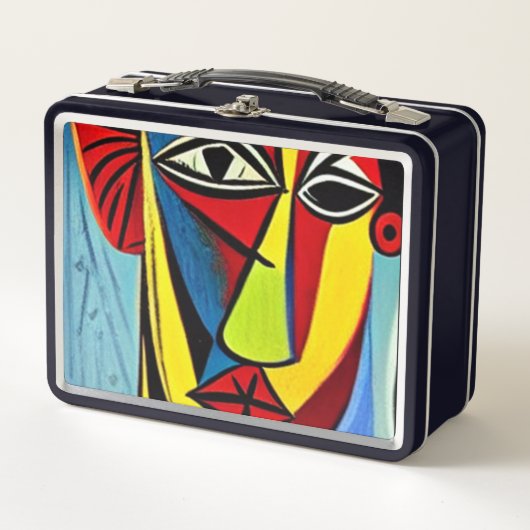Abstrakt Art Lunch Box (Vorderseite)