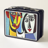 Abstrakt Art Lunch Box (Rückseite)