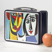 Abstrakt Art Lunch Box (Beispiel)