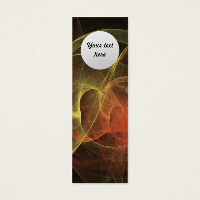 Abstrakt Art Magic Flame (Vorderseite)