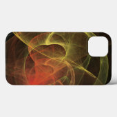 Abstrakt Art Magic Flame Case-Mate iPhone Hülle (Rückseite (Horizontal))