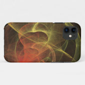 Abstrakt Art Magic Flame Case-Mate iPhone Hülle (Rückseite (Horizontal))