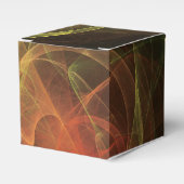 Abstrakt Art Magic Flame Geschenkschachtel (Vorderseite)
