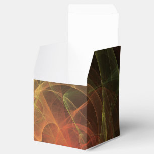 Abstrakt Art Magic Flame Geschenkschachtel