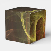 Abstrakt Art Magic Flame Geschenkschachtel (Rückseite)
