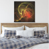 Abstrakt Art Magic Flame Leinwanddruck (Insitu (Schlafzimmer))
