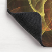 Abstrakt Art Magic Flame Mousepad (Ecke)