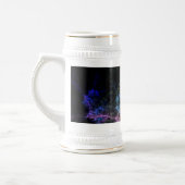 Abstrakt Art Magic Lights Bierglas (Links)