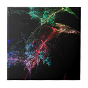 Abstrakt Art Magic Lights Fliese
