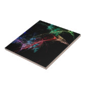 Abstrakt Art Magic Lights Fliese (Seite)