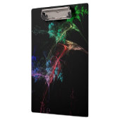 Abstrakt Art Magic Lights Klemmbrett (Links)