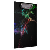 Abstrakt Art Magic Lights Klemmbrett (Rechts)