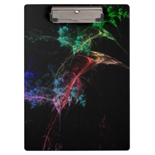 Abstrakt Art Magic Lights Klemmbrett