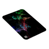 Abstrakt Art Magic Lights Magnet (Rechte Seite)