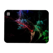 Abstrakt Art Magic Lights Magnet (Horizontal)