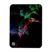 Abstrakt Art Magic Lights Magnet (Vertikal)