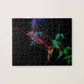 Abstrakt Art Magic Lights Puzzle (Horizontal)