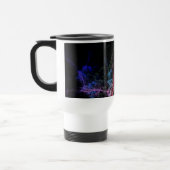 Abstrakt Art Magic Lights Reisebecher (Links)