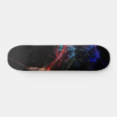 Abstrakt Art Magic Lights Skateboard (Horizontal)