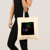 Abstrakt Art Magic Lights Tragetasche (Vorderseite (Produkt))