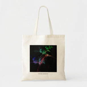 Abstrakt Art Magic Lights Tragetasche