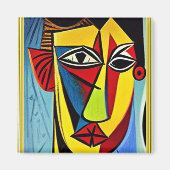 Abstrakt Art Magnet (Vorne)