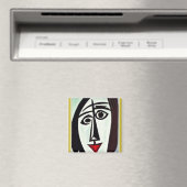 Abstrakt Art Magnet (In Situ (Geschirrspüler))