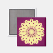Abstrakt Art Magnet (Vorderseite/Rückseite)