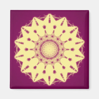 Abstrakt Art Magnet