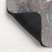 Abstrakt Art Marble Mousepad (Ecke)