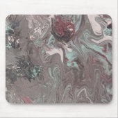 Abstrakt Art Marble Mousepad (Vorne)