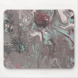 Abstrakt Art Marble Mousepad