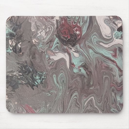 Abstrakt Art Marble Mousepad (Vorne)