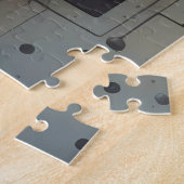 Abstrakt Art Matrix Girl-Puzzle Puzzle (Seite)