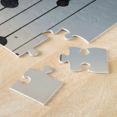 Abstrakt Art Matrix Girl-Puzzle Puzzle (Seite)