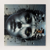 Abstrakt Art Matrix Girl-Puzzle Puzzle (Horizontal)