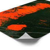 Abstrakt Art Mini-Poster Poster (Ecke)