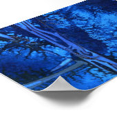 Abstrakt Art Mini-Poster Poster (Ecke)