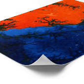 Abstrakt Art Mini-Poster Poster (Ecke)