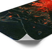 Abstrakt Art Mini-Poster Poster (Ecke)