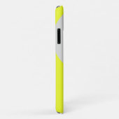 Abstrakt Art Minimalism Yellow Gray iPhone 11 Fall Case-Mate iPhone Hülle (Hinten/Rechts)