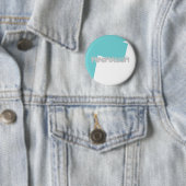 Abstrakt Art Minimalismus Blaues Weiß Button (Beispiel)