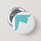 Abstrakt Art Minimalistic Button (Vorne & Hinten)