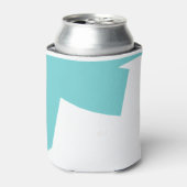 Abstrakt Art Minimalistic Dosenkühler (Kanne Vorderseite)