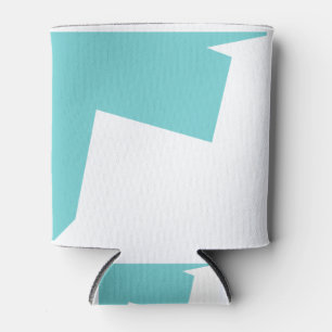 Abstrakt Art Minimalistic Dosenkühler