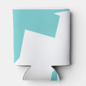 Abstrakt Art Minimalistic Dosenkühler (Rückseite)