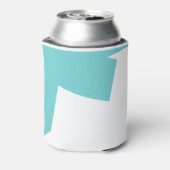 Abstrakt Art Minimalistic Dosenkühler (Kanne Rückseite)