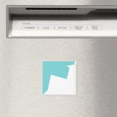 Abstrakt Art Minimalistic Magnet (In Situ (Geschirrspüler))