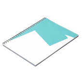 Abstrakt Art Minimalistic Notizblock (Linke Seite)